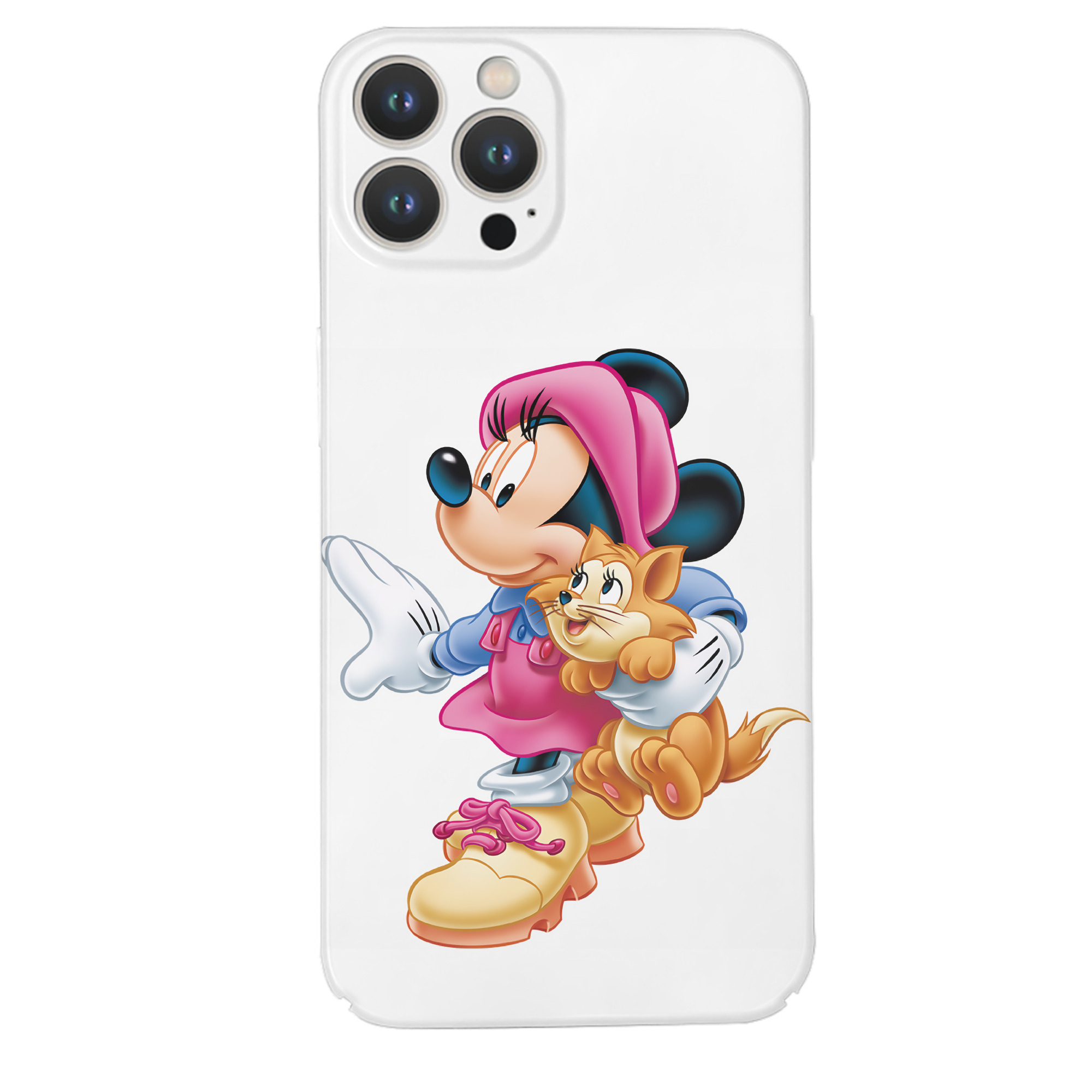（画像用） ミッキーマウス Mickey Mouse 【iPhone 14シリーズ対応】ハードケース